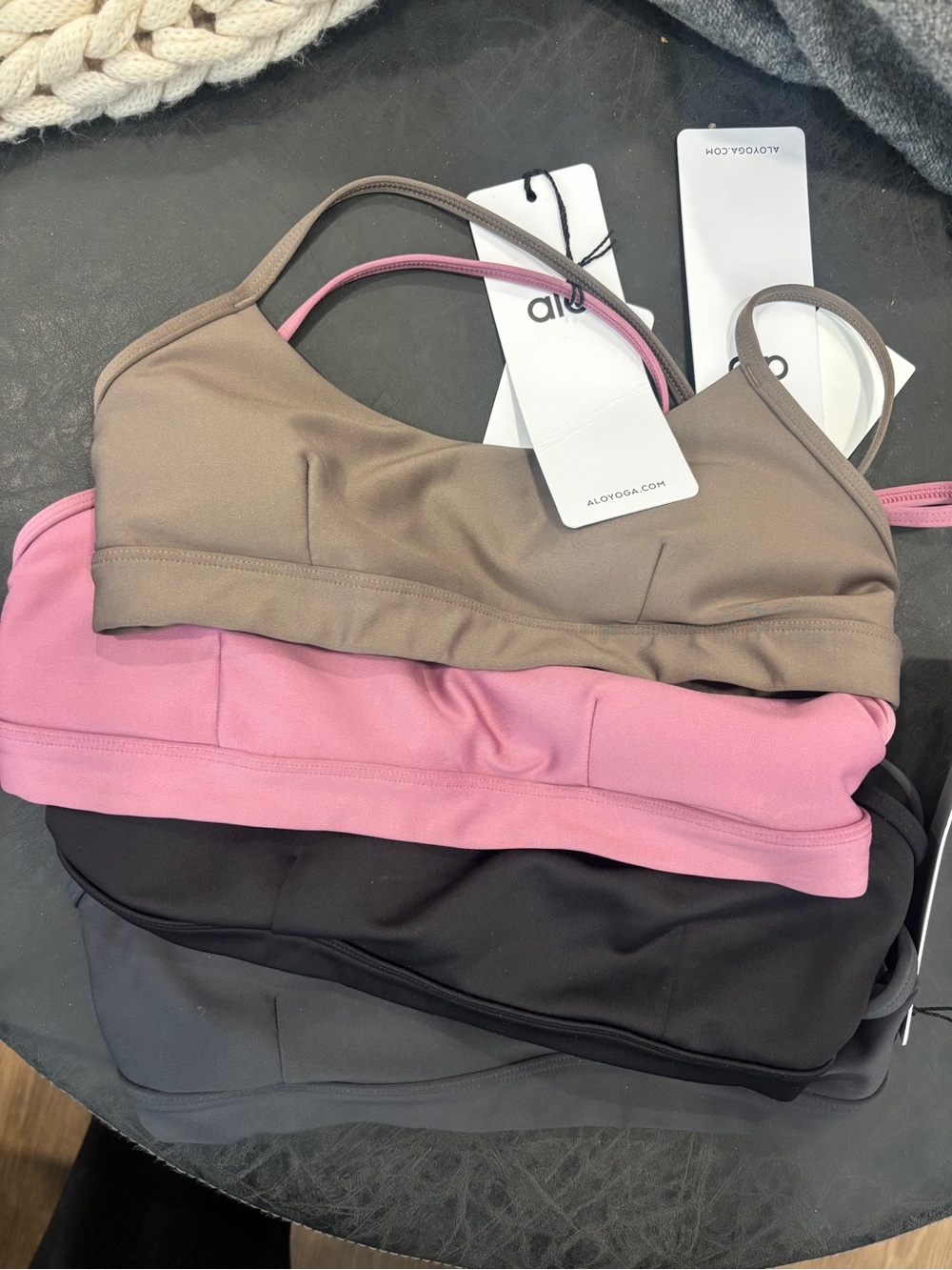 NWT (4) Airlift Intrigue Sports Bras